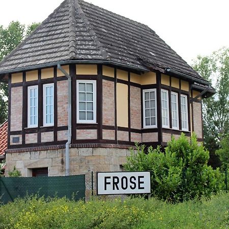 "Altes Stellwerk Frose" Am Froser See Exteriér fotografie