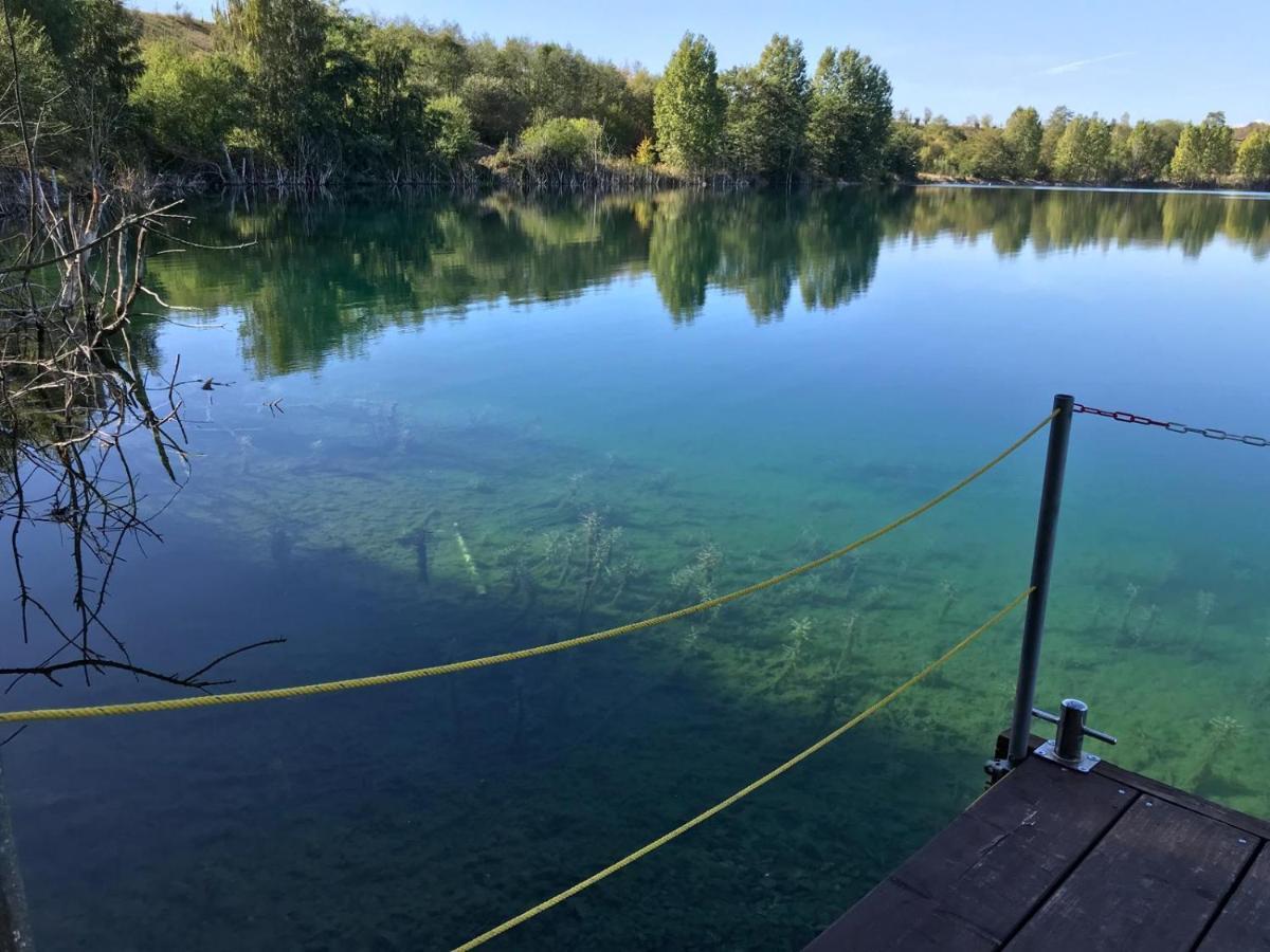 "Altes Stellwerk Frose" Am Froser See Exteriér fotografie