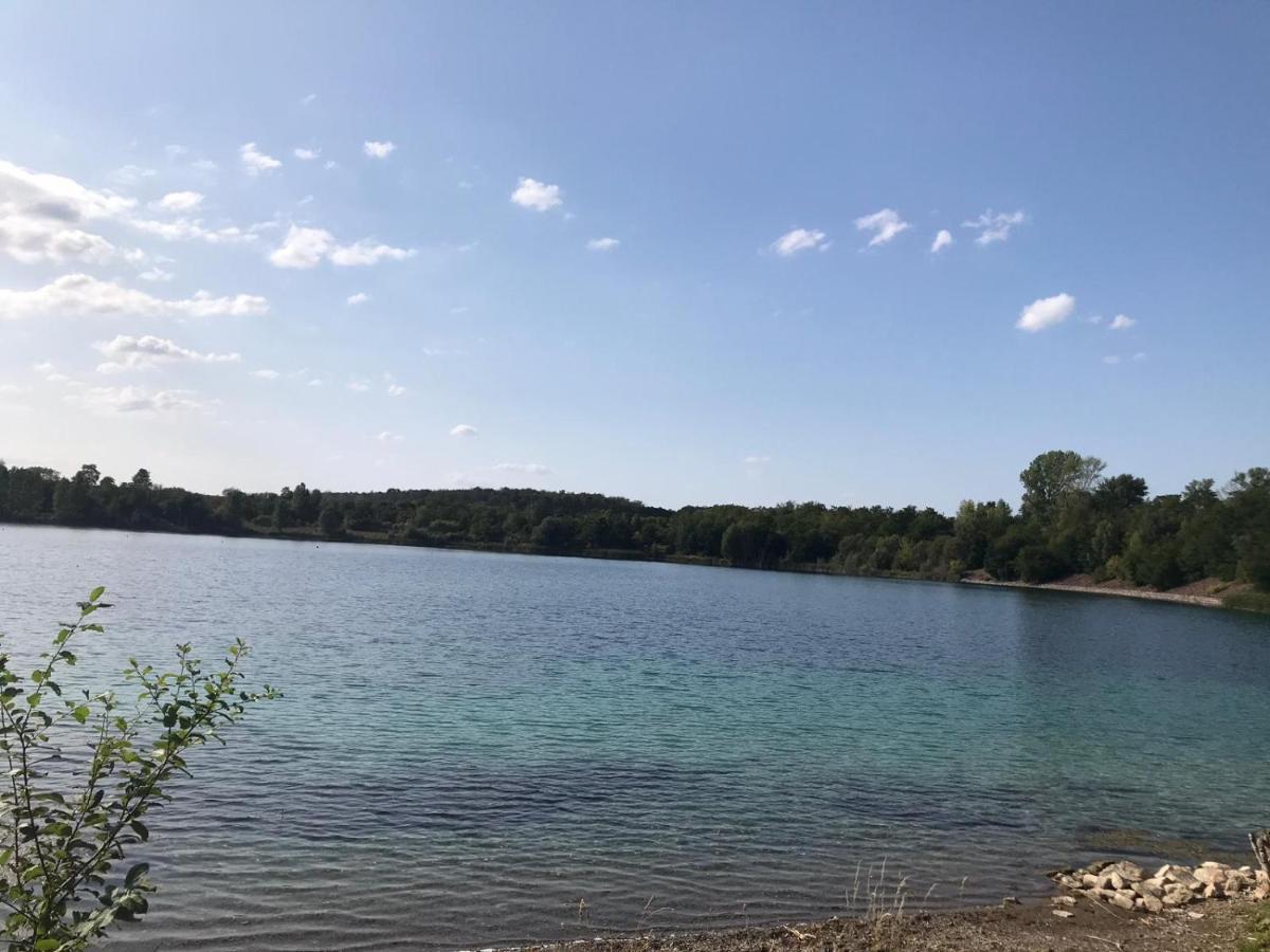 "Altes Stellwerk Frose" Am Froser See Exteriér fotografie