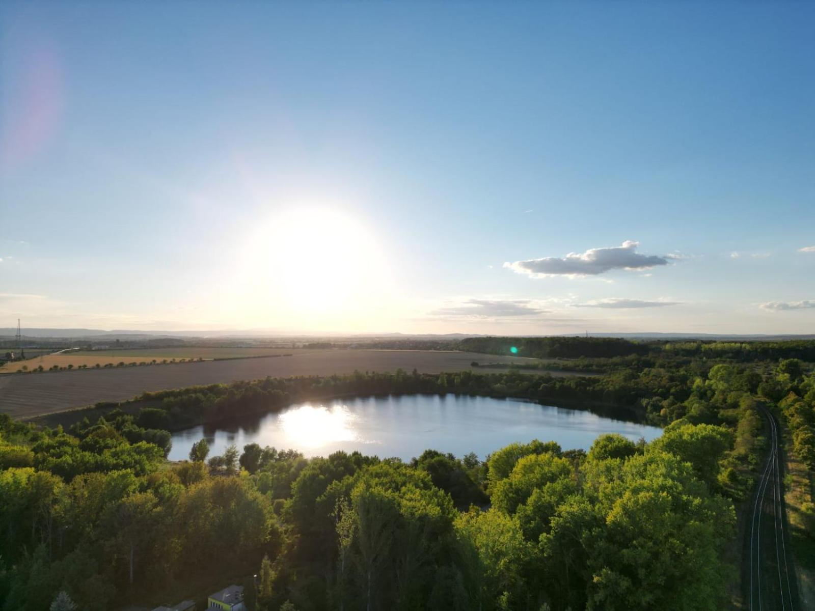 "Altes Stellwerk Frose" Am Froser See Exteriér fotografie
